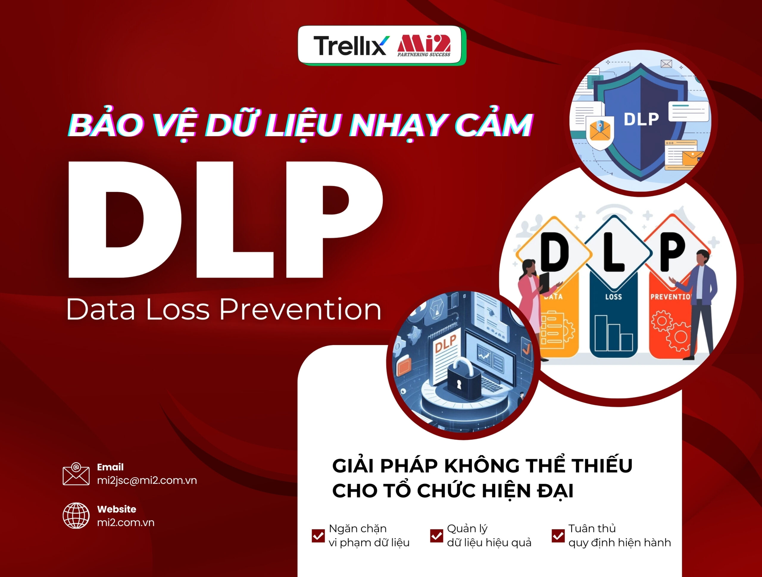 Giải pháp DLP: Yếu tố không thể thiếu để bảo vệ dữ liệu nhạy cảm