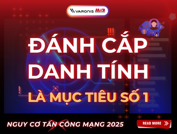 Nguy cơ tấn công mạng 2025: Đánh cắp danh tính là mục tiêu số một