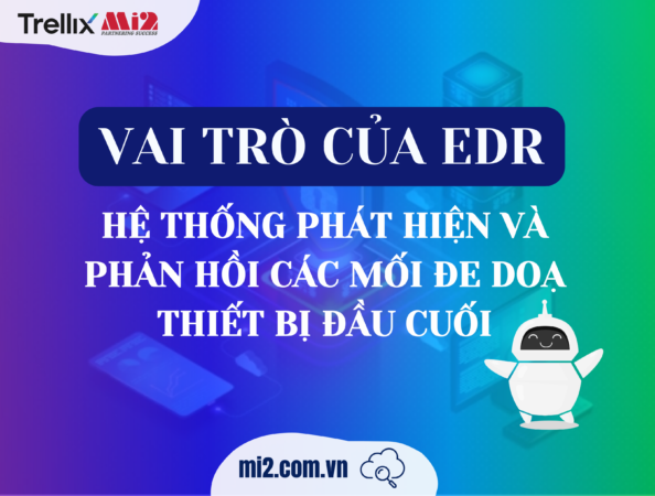 vai trò của EDR