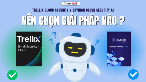 Trellix Cloud Security và Skyhigh Cloud Security AI