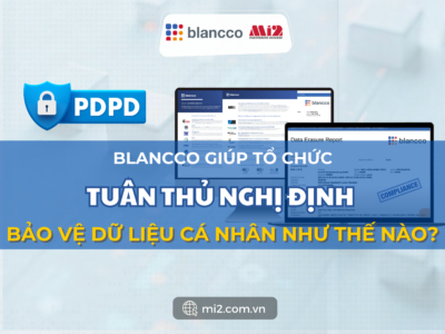 Bảo vệ dữ liệu cá nhân với Blancco