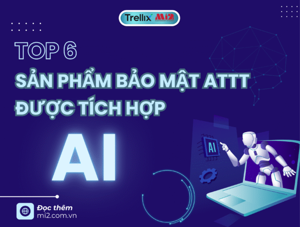 Top 6 sản phẩm bảo mật an toàn thông tin được tích hợp AI