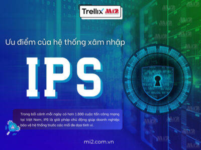 Ưu điểm của hệ thống chống xâm nhập IPS trong bảo mật mạng doanh nghiệp