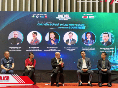 Buổi tọa đàm tại Hội thảo “Chuyển đổi số và An ninh mạng cho ngành Logistics 2025”