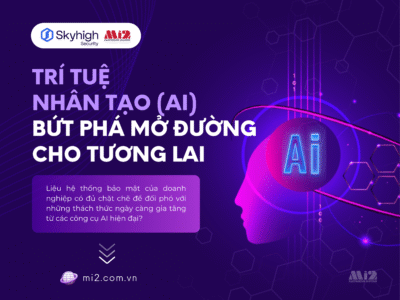 Trí tuệ nhân tạo (AI) bứt phá - An ninh mạng đối mặt thách thức mới