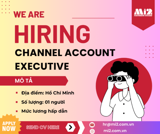 tuyển dụng Chuyên viên Quản lý kênh phân phối kinh doanh