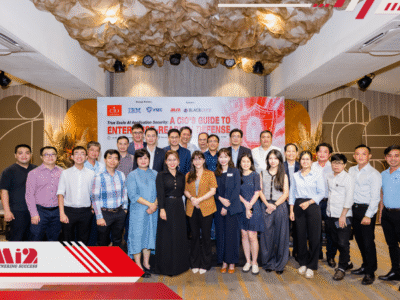 Executive Dinner | Chiến lược bảo mật ứng dụng AI ở quy mô thực: Bài học từ các chuyên gia
