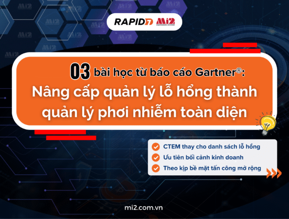 Nâng cấp quản lý lỗ hổng thành quản lý phơi nhiễm toàn diện