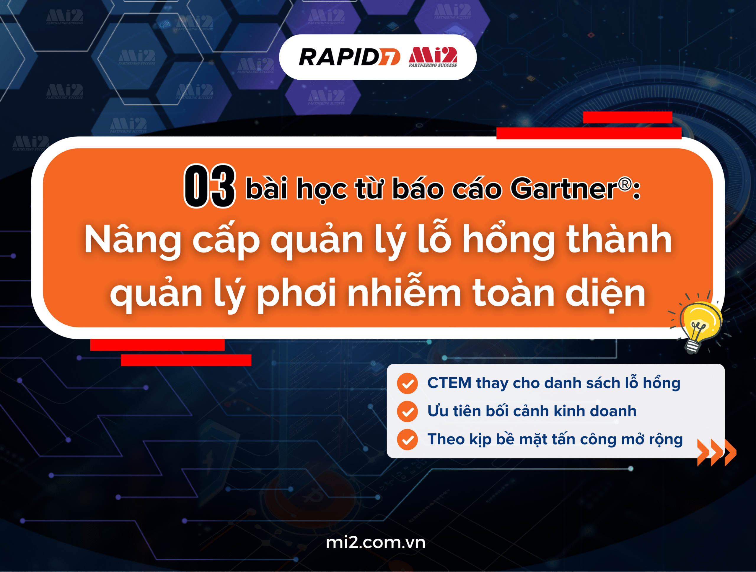 Nâng cấp quản lý lỗ hổng thành quản lý phơi nhiễm toàn diện