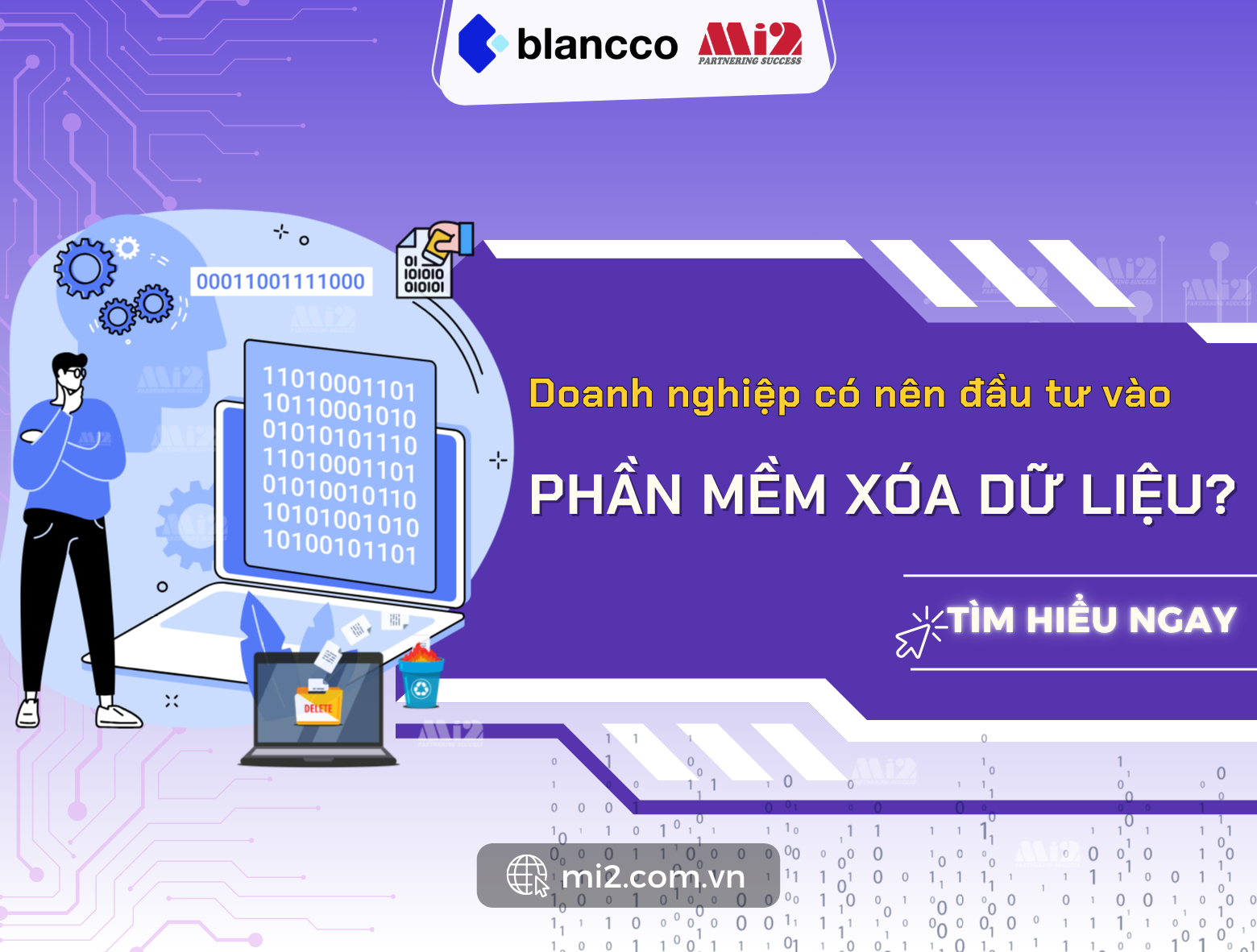 Doanh nghiệp có nên đầu tư vào phần mềm xóa dữ liệu không