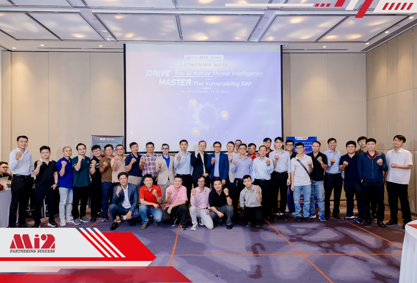 Quý Đối tác tham dự Launching Week Hồ Chí Minh