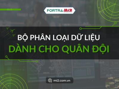 Phân loại dữ liệu dành cho quân đội