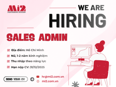 tuyển dụng Sales Admin