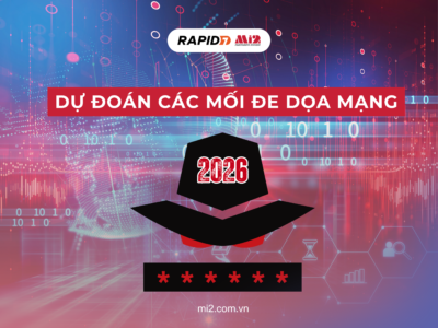 Các mối đe dọa mạng 2026