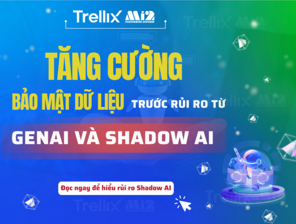 Tăng cường bảo mật dữ liệu trước rủi ro từ GenAI và Shadow AI