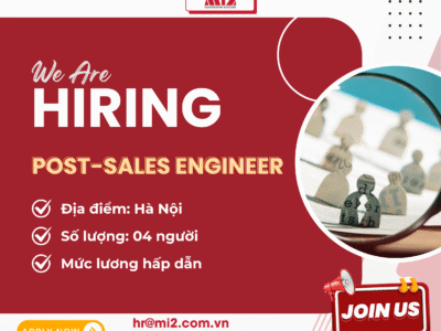 Mi2 tuyển dụng Post-Sales Engineer