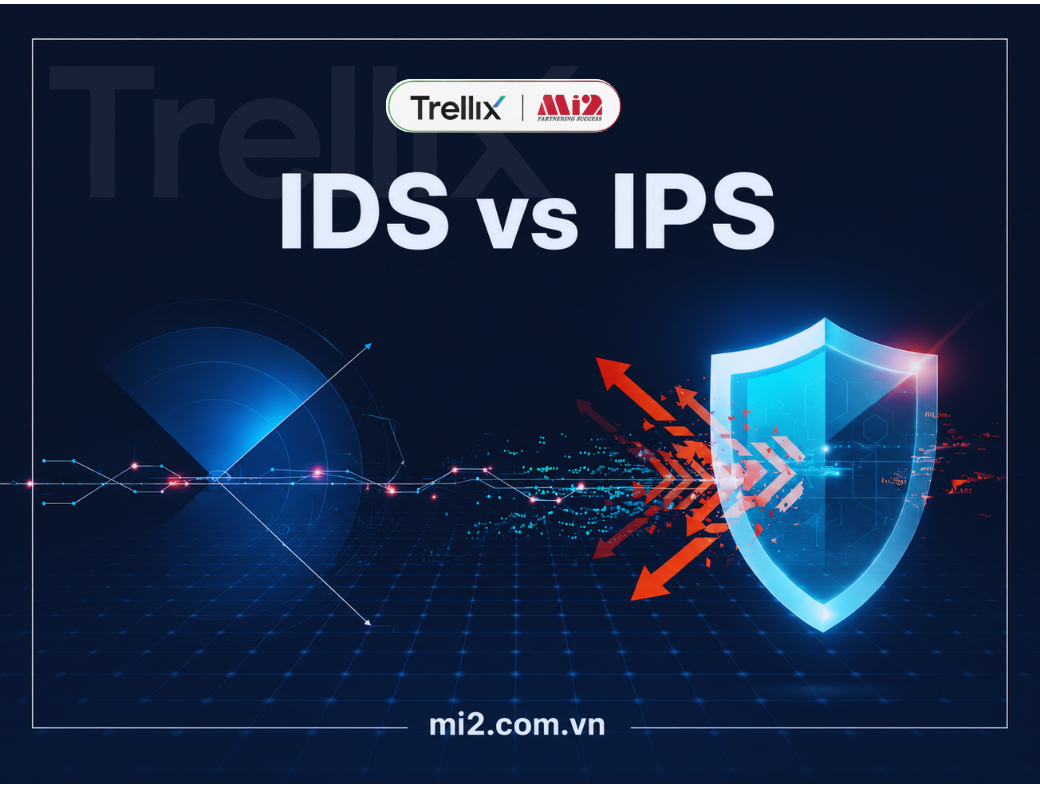 IDS và IPS là gì? 6 điểm khác nhau giữa IPS và IDS