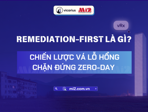 Remediation-first là gì? Chiến lược vá lỗ hổng chặn đứng Zero-day