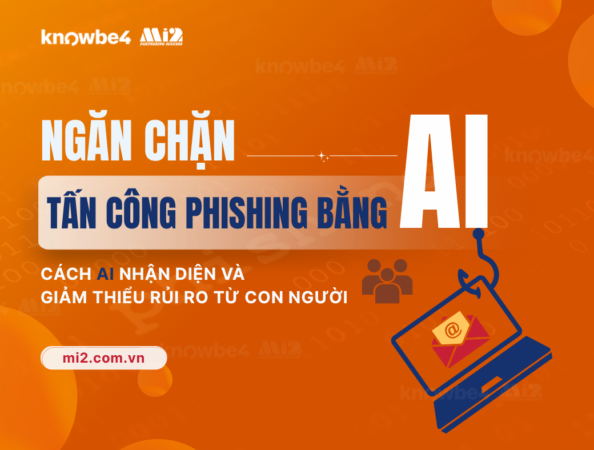 Ngăn chặn tấn công phishing bằng AI: Cách AI nhận diện và giảm thiểu rủi ro từ con người