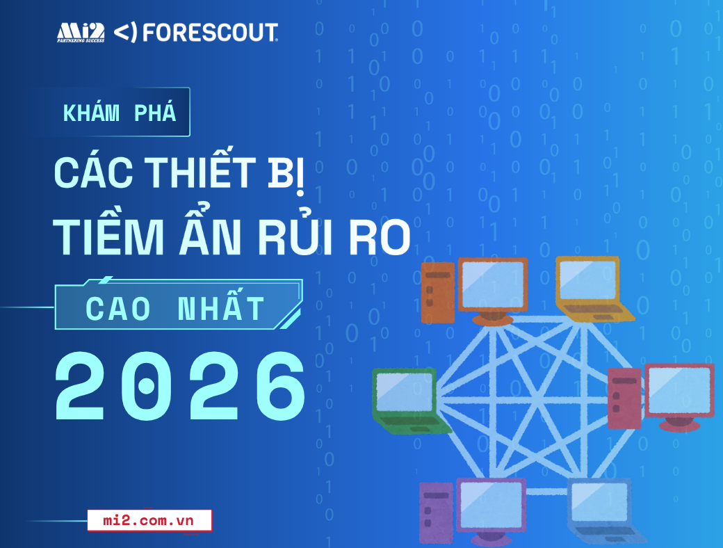 Khám phá các thiết bị tiềm ẩn rủi ro cao nhất 2026