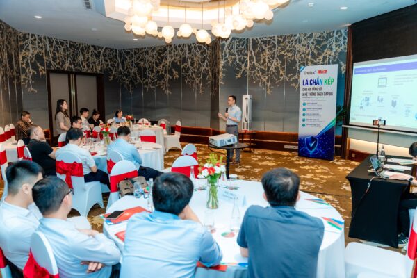Hội thảo "Lá chắn kép" bảo mật hạ tầng số khối Chính phủ