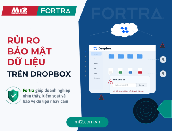 Các rủi ro và lỗ hổng bảo mật dữ liệu phổ biến trên Dropbox