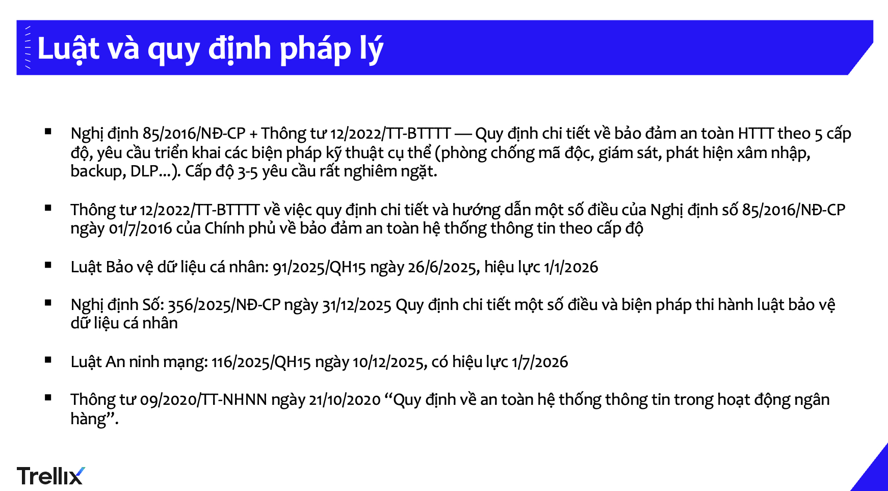 Luật An ninh mạng chính thức có hiệu lực từ ngày 1/7/2026