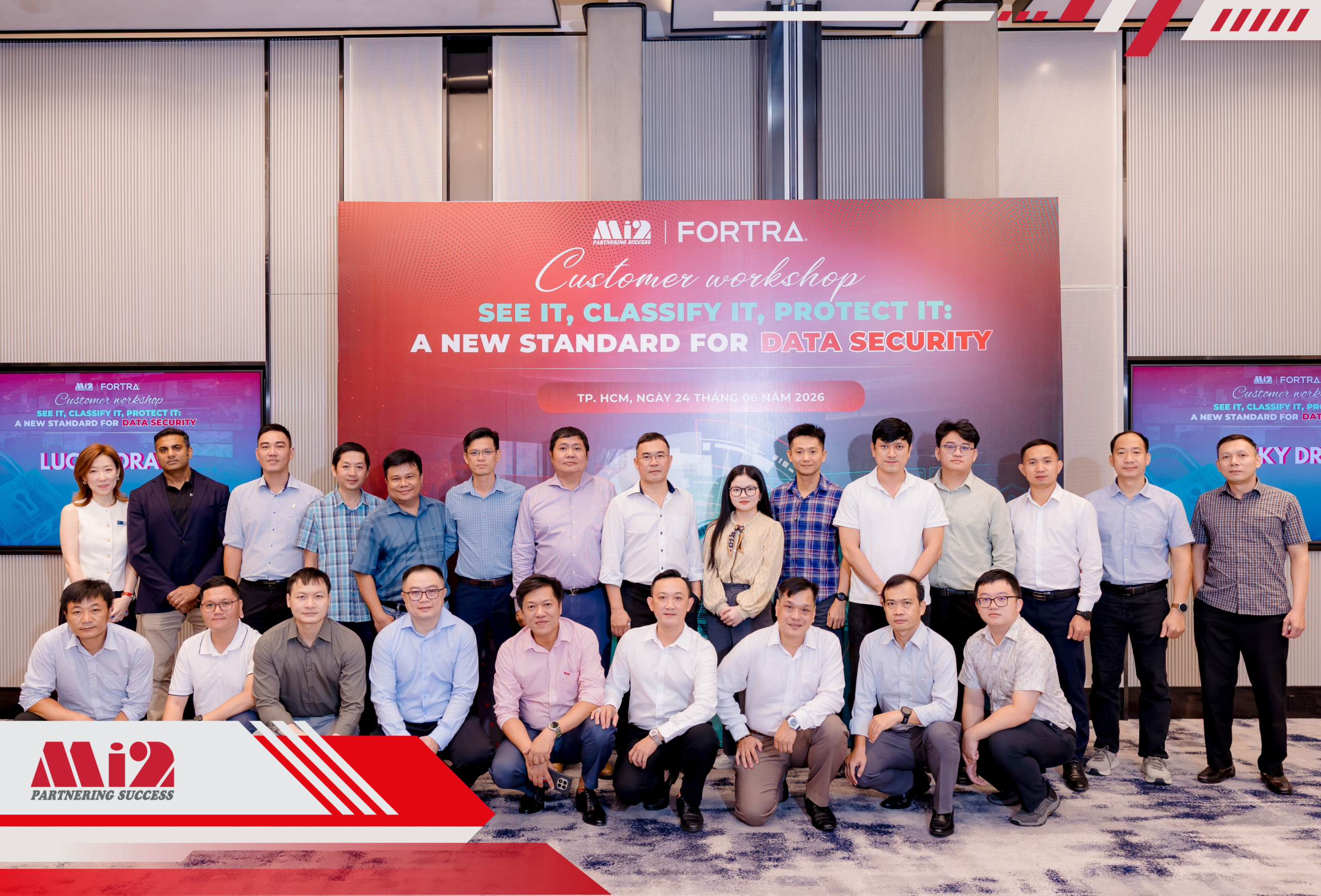 Sự kiện thành công với sự góp mặt của Quý Khách hàng