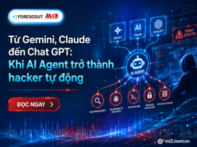 Từ Gemini, Claude đến ChatGPT: Khi AI Agent có thể trở thành hacker tự động