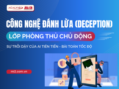 Công nghệ đánh lừa (deception) - Lớp phòng thủ chủ động