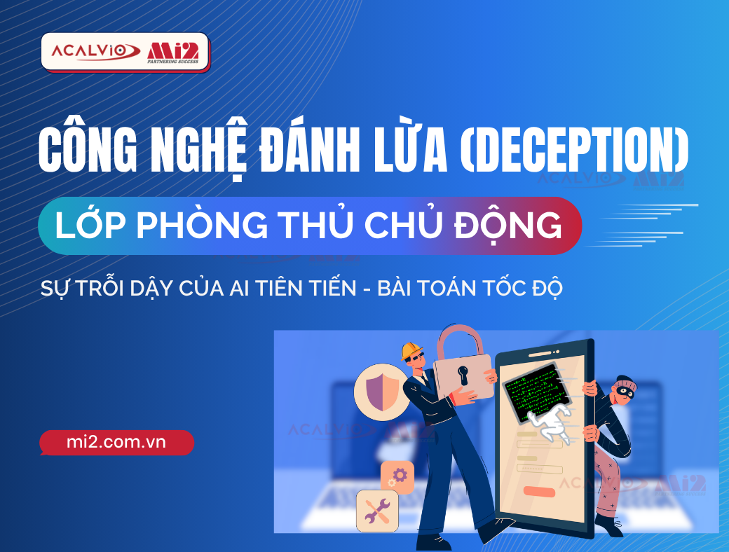 Công nghệ đánh lừa (deception) - Lớp phòng thủ chủ động