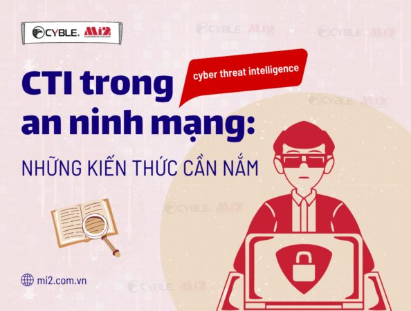 CTI trong an ninh mạng: Những kiến thức cần nắm