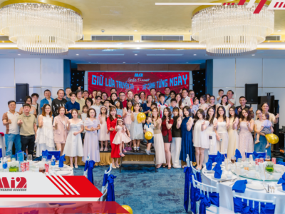 Đại gia đình Mi2 HCM cùng nhau khép lại đêm Gala rực lửa và trọn vẹn tại Nha Trang
