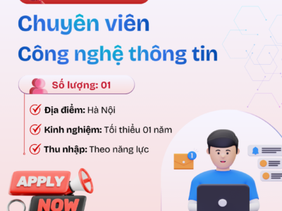 MI2 TUYỂN DỤNG CHUYÊN VIÊN CÔNG NGHỆ THÔNG TIN