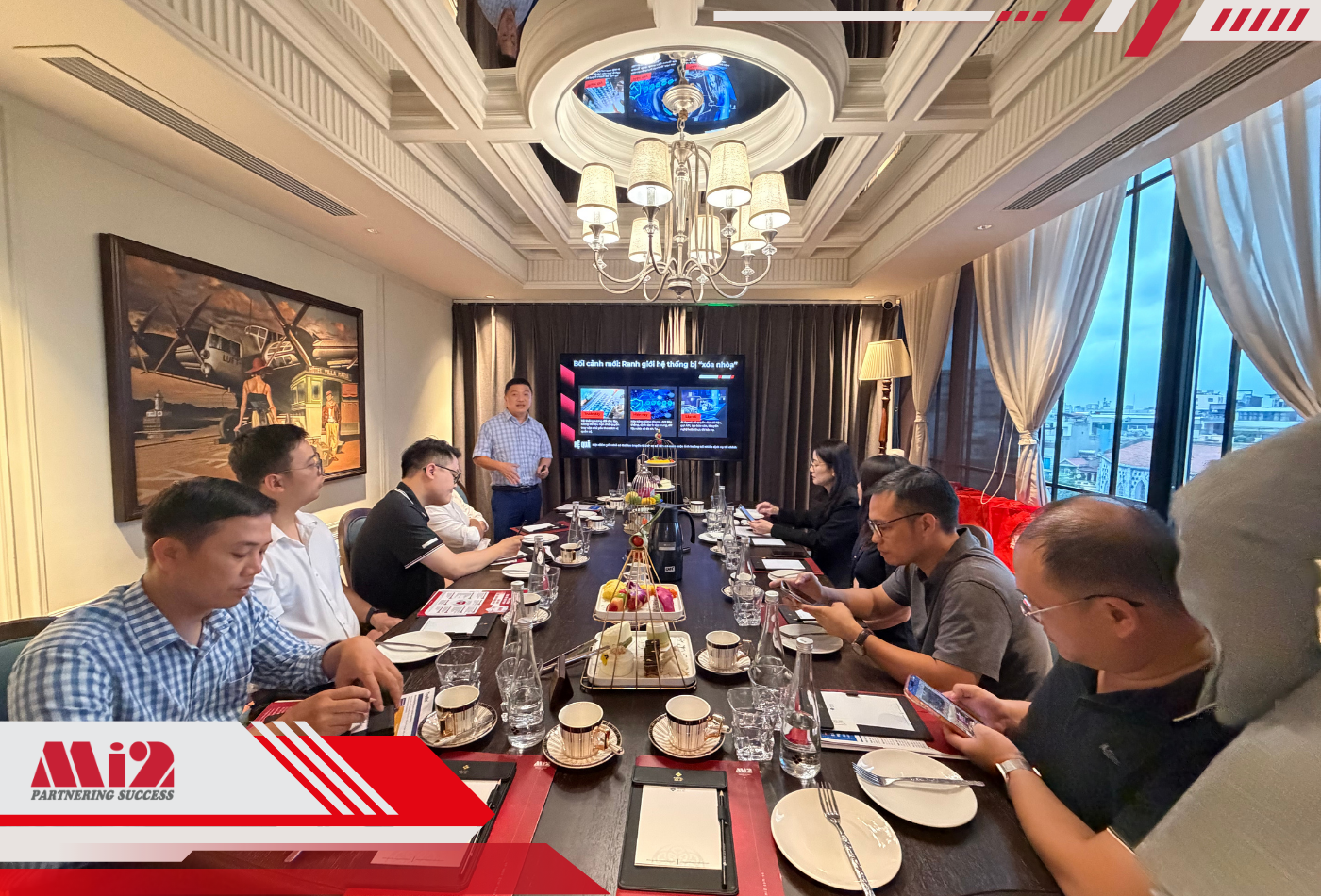 Ông Trần Văn Trình chia sẻ về phòng thủ chủ động và AI Agent.