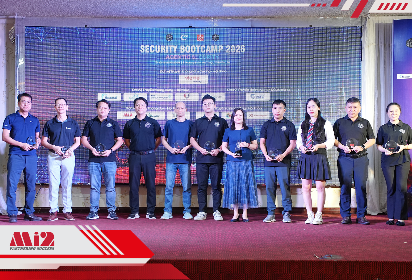 Từ cảnh báo đến chủ động săn tìm: Cùng Mi2 - Trellix đồng hành tại Security Bootcamp 2026