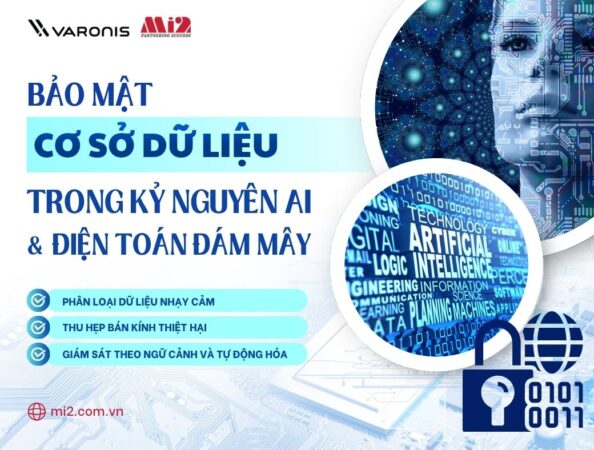 Bảo mật cơ sở dữ liệu trong kỷ nguyên AI và điện toán đám mây
