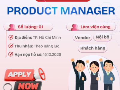 MI2 TUYỂN DỤNG PRODUCT MANAGER